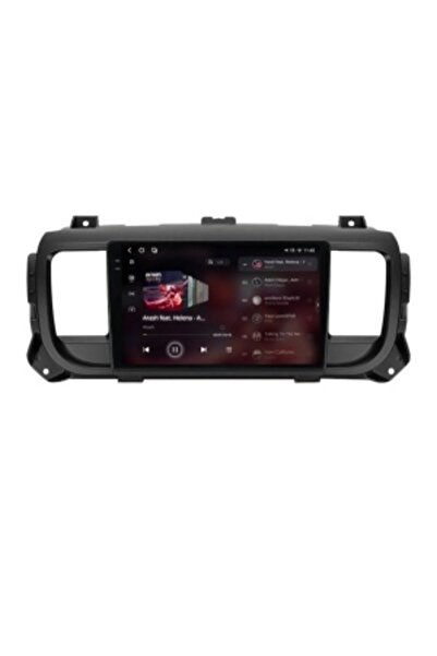 NAVI-ABC Citroen Jumpy Navigation (after 2016) - 9.5 in 2K QLED, 12GB RAM, 256GB, Octa-Core, 4G