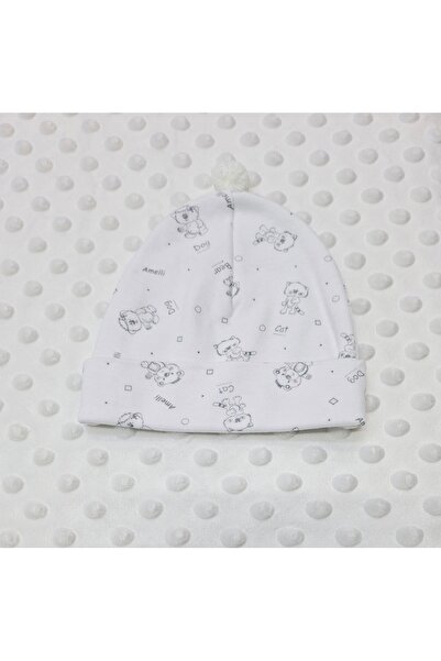 BERKAY Berkaysundan Cotton Double Layer Combed Cotton Baby Beanie