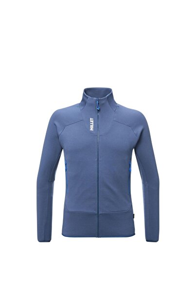 Millet KAMET POWER POLARTEC® POWERSTRECH PRO T. Fermuar CEKET MIV10562 N0395 Mavi-M