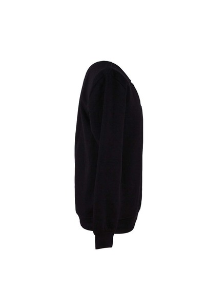 trender Model 5 O Neck Printed Black Men's Sweatshirt 26Kss9000005