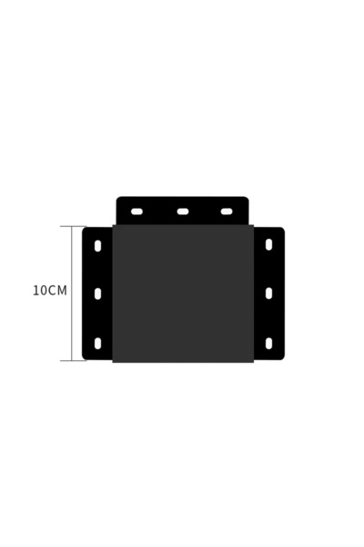 LEDIGANT Black T-type connector 10 cm