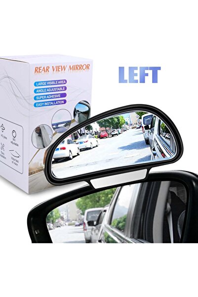 Generic مرآة النقطة العمياء YnGia، زاوية واسعة قابلة للتعديل للرؤية الخلفية ا...