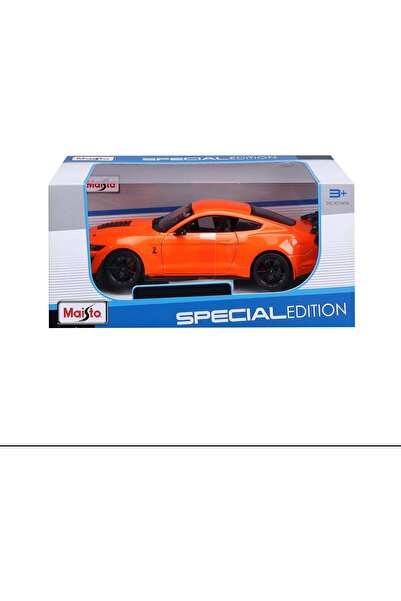 Maisto 2020 Mustang Shelby GT500 - Orange, 1:24