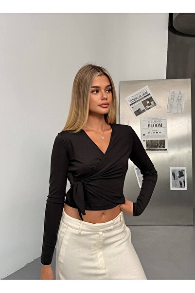 KECHİ WOMAN Yandan Bağlama Crop