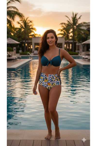 ECEM YILDIZ Bikini Takımı