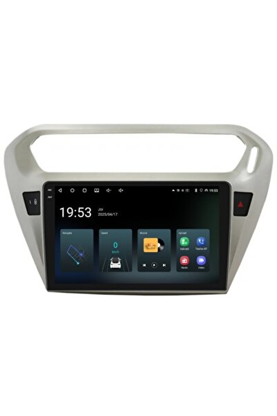 Piloton Navigation for Citroen C-Elysee (2013-2018) 9 inch 4 GB RAM 64 GB 4-core