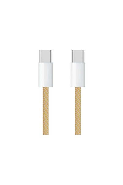 NCC USB-C to USB-C Nylon Weave Cable –