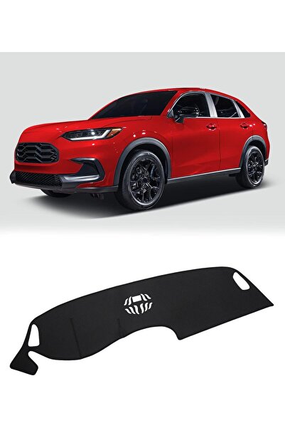 FIILINES غطاء لوحة القيادة متوافق مع هوندا HR-V 2023-2024 - سجادة لوحة القياد...