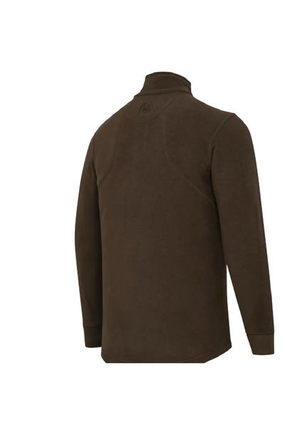 Beretta Bluza Fleece HP Logo Full Zip Brown Bark