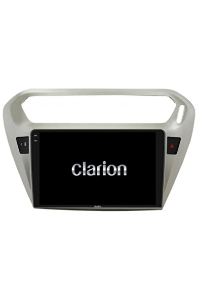 Clarion Navigation for Citroen C-Elysee (2013-2018) 2K QLED, 4GB RAM, 64GB, Octa-core