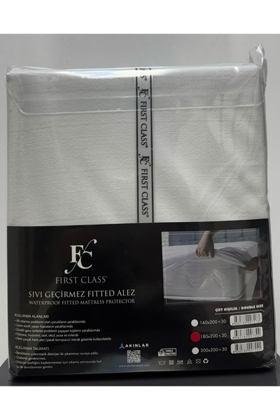 First Alez sıvı geçirmez 180x200