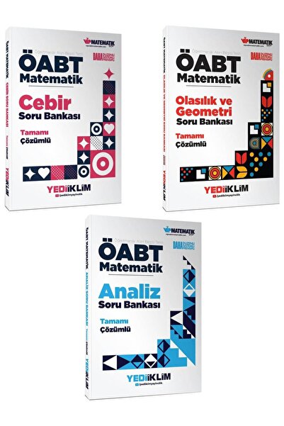 Yediiklim Yayınları Yediiklim ÖABT İlköğretim Matematik Öğretmenliği Soru Ban...