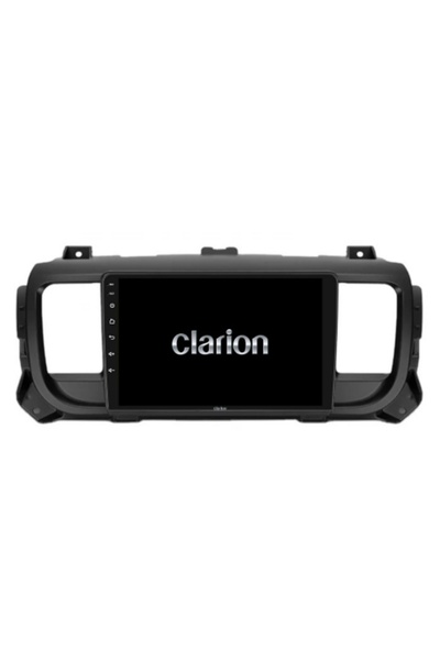 Clarion Navigation for Citroen Jumpy (after 2016) - 9 inch IPS, 4 GB RAM, 64 GB, Octa-Core