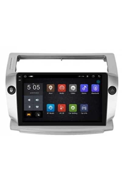 Piloton Dedicated Navigation for Citroen C4 (2004-2011) - 2K QLED, 8GB RAM, 256GB, Octa-Core