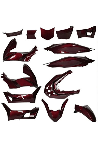 NCR HONDA PCX 125 KAPORTA SETİ KIRMIZI 2018-2020