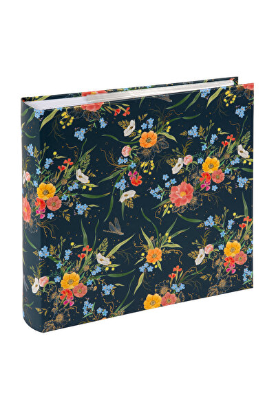 Goldbuch Turnowsky Verano Dark Photo Album Floral – 23X23 Cm, 200 Pieces 10X1...