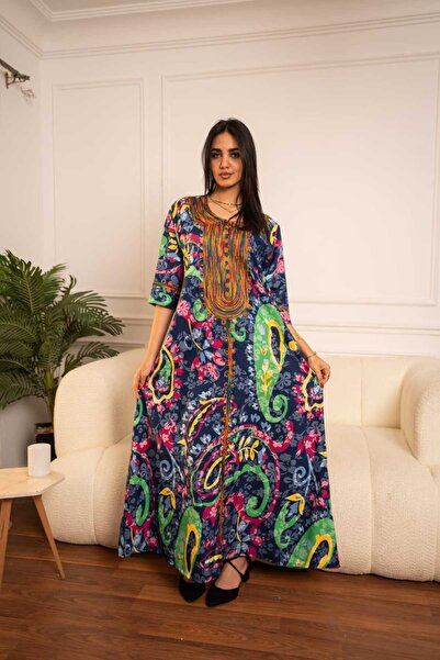 AFandina جلابية حصرية مصممة بأدق التفاصيل