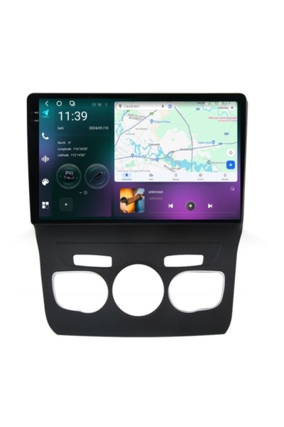 NAVI-ABC Citroen C4 (2010-2018) Dedicated Navigation 2K QLED 10.25" 12GB/256GB 8-Core