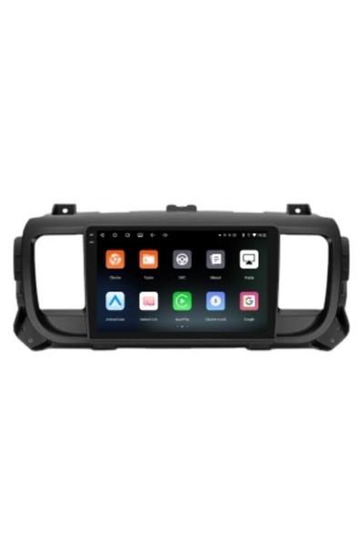 Piloton Dedicated Navigation for Citroen Jumpy (after 2016) - 9" 2GB/32GB Quad Core