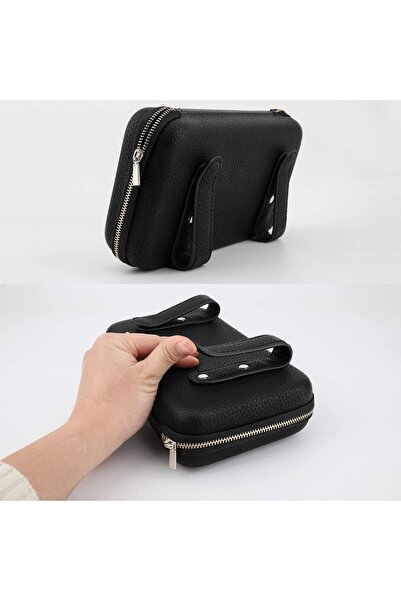 Cartisen حامل مناديل السيارة وواقي الشمس وحامل المناديل المصنوع من جلد البولي...