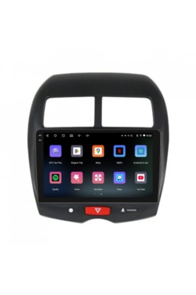 Piloton Dedicated Navigation for Citroen C4 AirCross (2012-2017) 10 inch, 2GB RAM, 32GB Storage, Qua