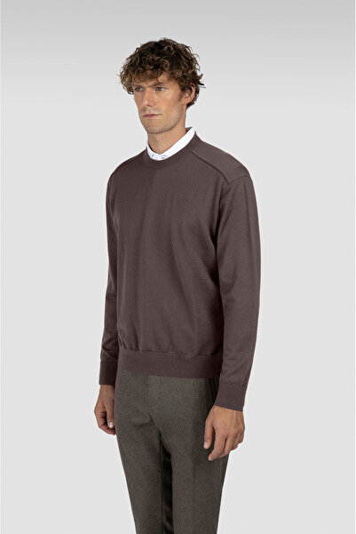 PAUL&SHARK Men's Knitted Wool Roundneck Sweater
