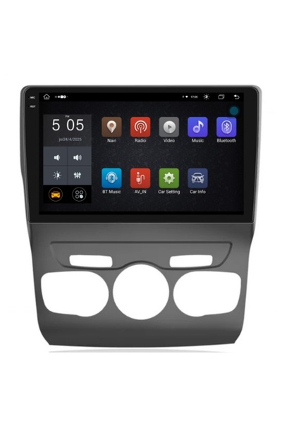 Piloton Dedicated Navigation for Citroen C4 (2010-2018) 2K 8GB/256GB Octa-Core