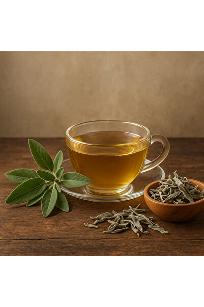 Şekeroğlu Adaçayı 50 gr | Doğal ve Katkısız Bitki Çayı