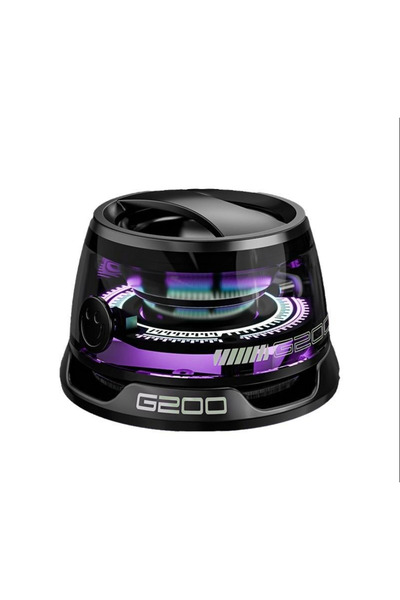 BOXAN Wireless Speaker Mini G200 TWS with Subwoofer & RGB Light