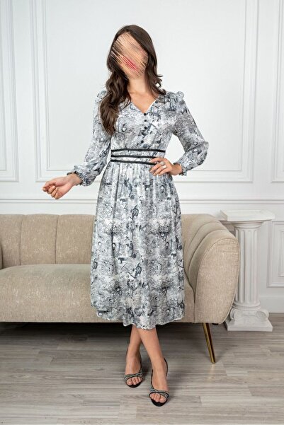 SELSAL Midi floral dress