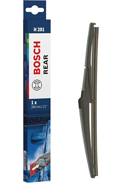 Bosch Rear Wiper Blade H281 / 3397011428 - 11" (Pack of 1)