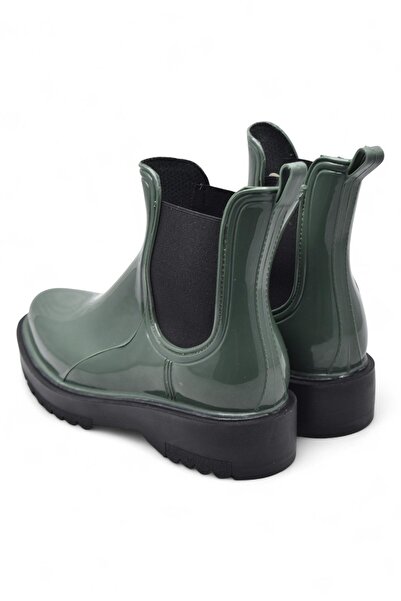 ISPARTALILAR 300-50 Orthopedic Sole Elastic Daily Women's Boots Plastic Boots Waterproof Women's Boots