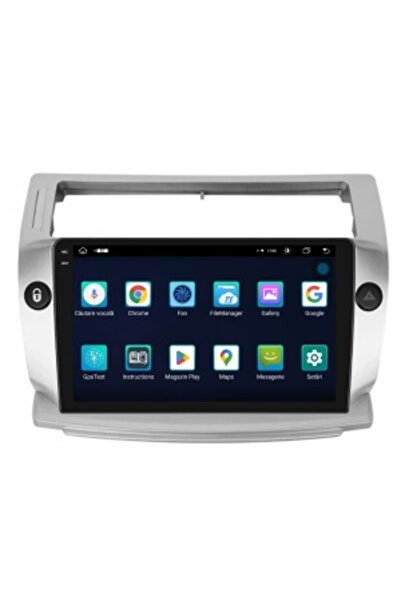 Piloton Dedicated Navigation for Citroen C4 (2004-2011) - 2K QLED, 8GB RAM, 256GB, Octa-Core