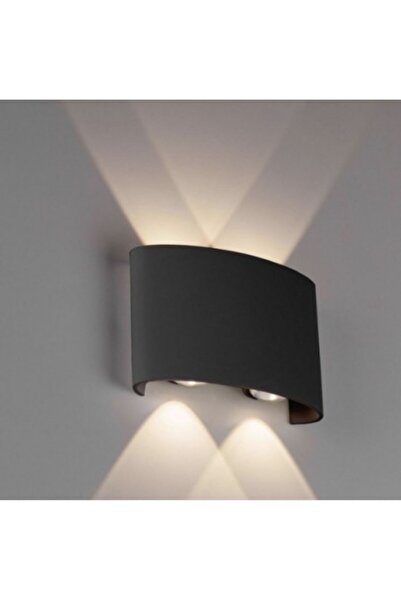 Horoz Aplica Led 4W Lumina Neutra IP65 Culoare Negru Proton-4 H