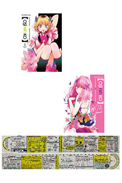 Gerekli Şeyler Yayıncılık Oşi No Ko 8-9. Ciltler Manga Seti + Özel Cetvel