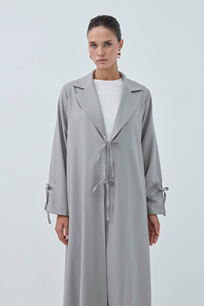 ViadelAtelier ÖN BAĞLAMALI ABAYA