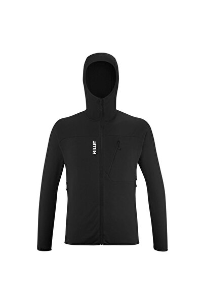 Millet SENECA FL HD Erkek Kapşonlu Polar Ceket tam Fermuar MIV10336 N0247 Siyah-M