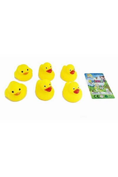Toy Toy Toy Set de 6 rățuște de baie (jucării de baie)