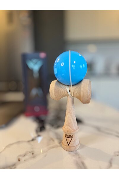 Kendama USA KENDAMA KROM BLUE PRO USA ALBASATRU