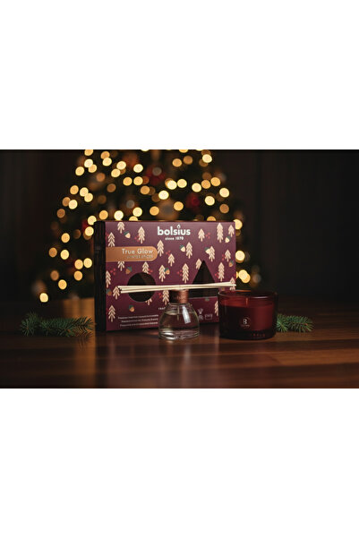 Bolsius True Glow Winter Spices Gift Set