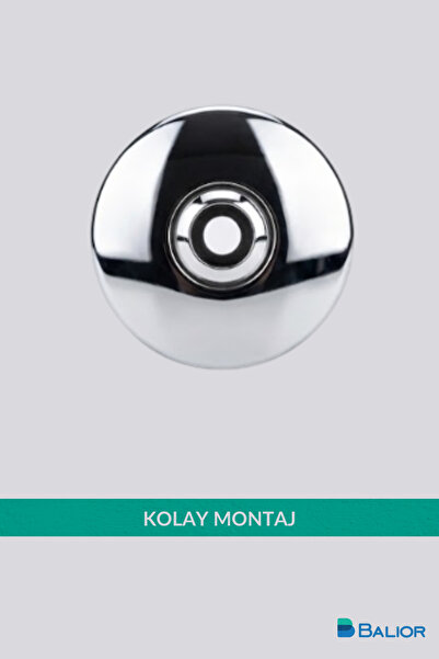 BALİOR KÜRESEL TAHARET ÇUBUĞU UCU KROM 22MM
