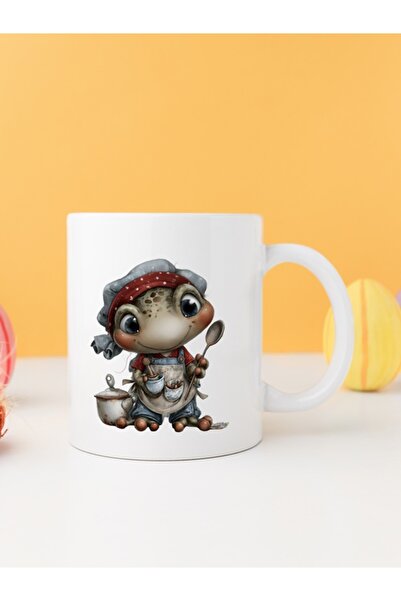 IŞILAY PROMOSYON لوح تقطيع على شكل ضفدع كوب عيد الميلاد موديل 9