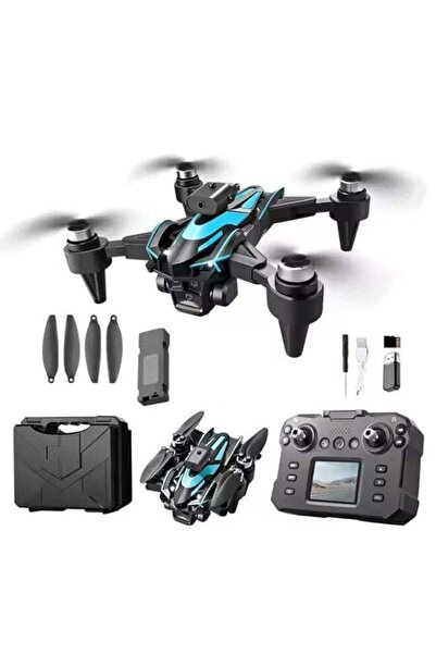 Shopi MUNTAQI K12 Max RC Drone with 3 Cameras, 4K HD, Obstacle Avoidance, Fol...