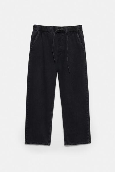 Pull & Bear Slouchy mid-waist jeans