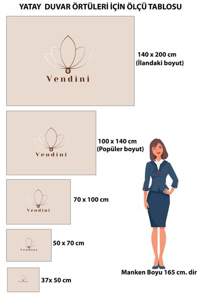 Vendini Kaliteli Kumaş , Kişiye Özel Doğum Günü Duvar Örtüsü Pembe Fiyonk