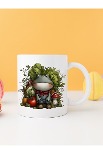 IŞILAY PROMOSYON لوح تقطيع على شكل ضفدع كوب عيد الميلاد موديل 10