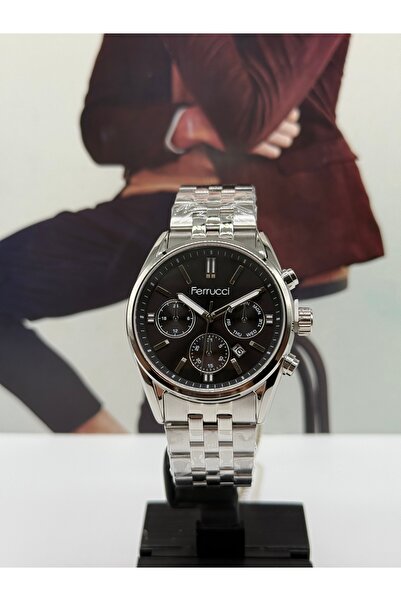 Ferrucci Men's Watch 41mm Waterproof with 2 Years Warranty