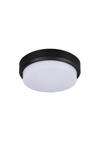LEDIGANT Aplica LED 30W Round Exterior, 3000k, Negru