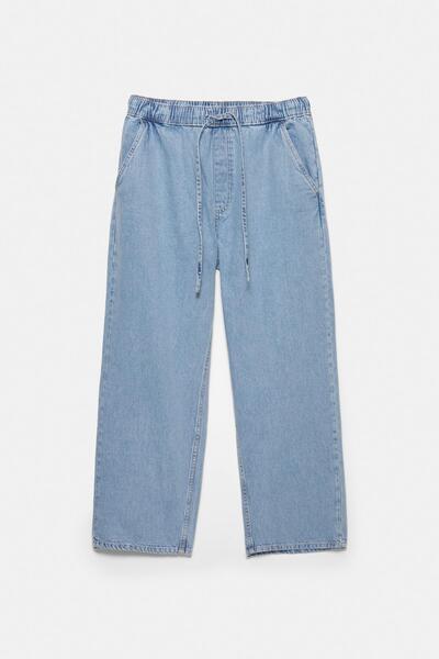 Pull & Bear Slouchy mid-waist jeans