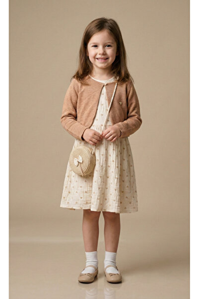 Pampal Devojčica, bolero haljina od Torba dela